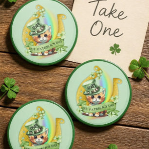 Imán de Tomcat Feliz día de San Patricio