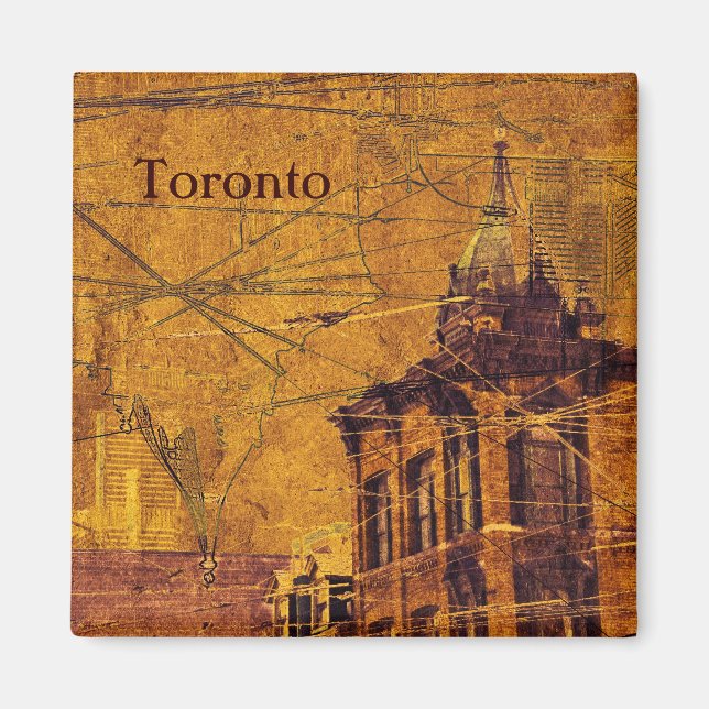 imán de Toronto (Frente)