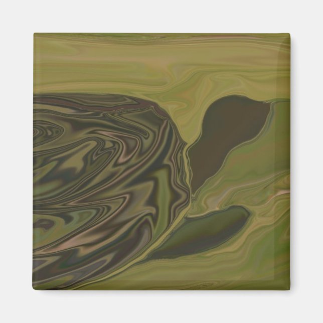 Imán de tortuga (Frente)