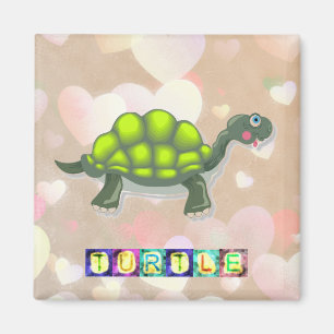 Imán de tortuga