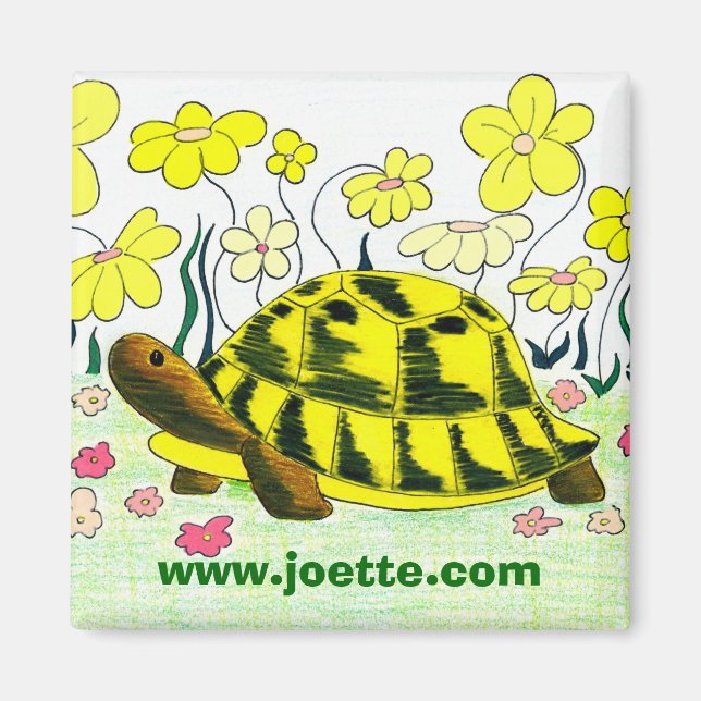 Imán de tortuga (Frente)