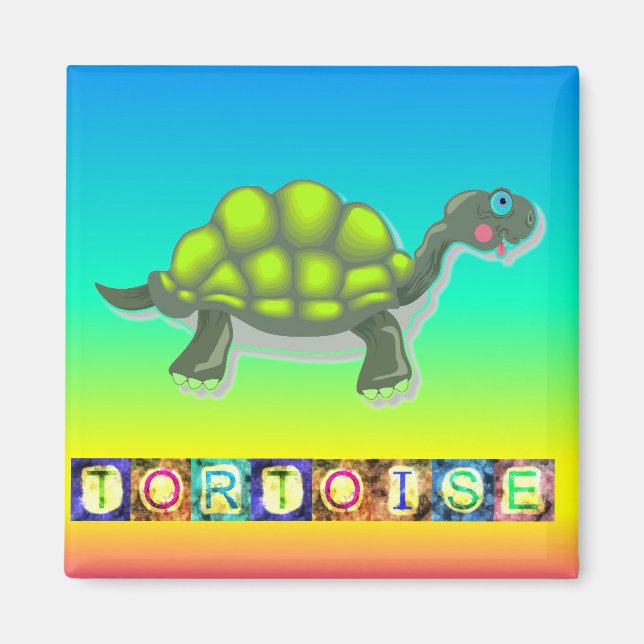 Imán de tortuga (Frente)