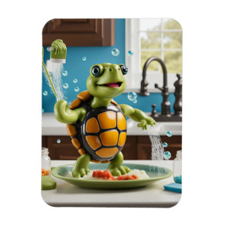 imán de tortuga de cocina 2