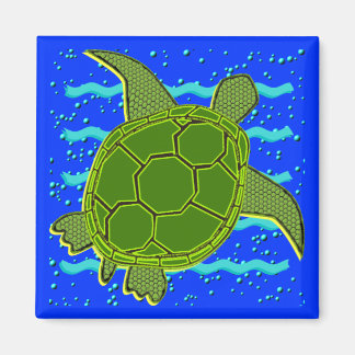 Imán de tortuga marina