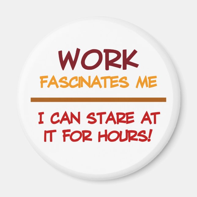 Imán de trabajo (Frente)