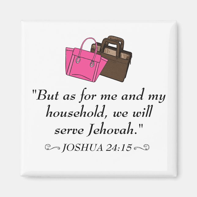 Imán de "Traer buenas noticias" (Frente)