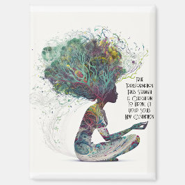 Imán de transformación de mujeres inspiradas