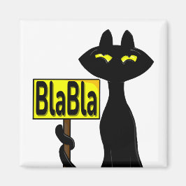 Imán de trasero de Boogie Fanny - BlaBla signo