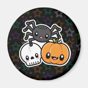 imán de tratamientos de Halloween