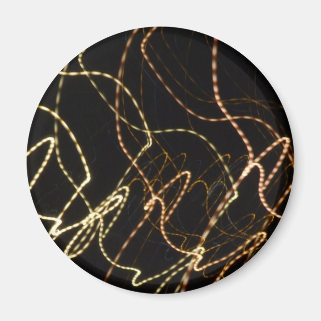 imán de trazos de luz (Frente)