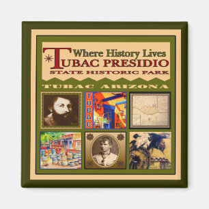 Imán de Tubac Presidio