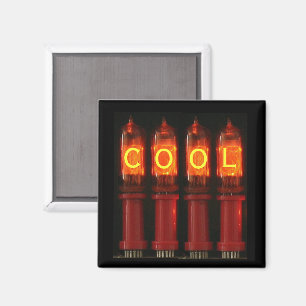 imán de tubo Nixie de personalizable