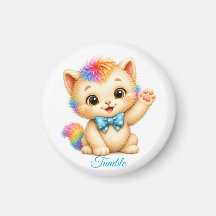 Imán de Tumble el Gatito