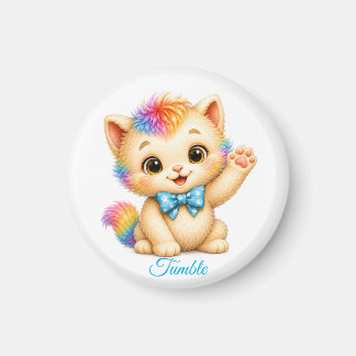 Imán de Tumble el Gatito