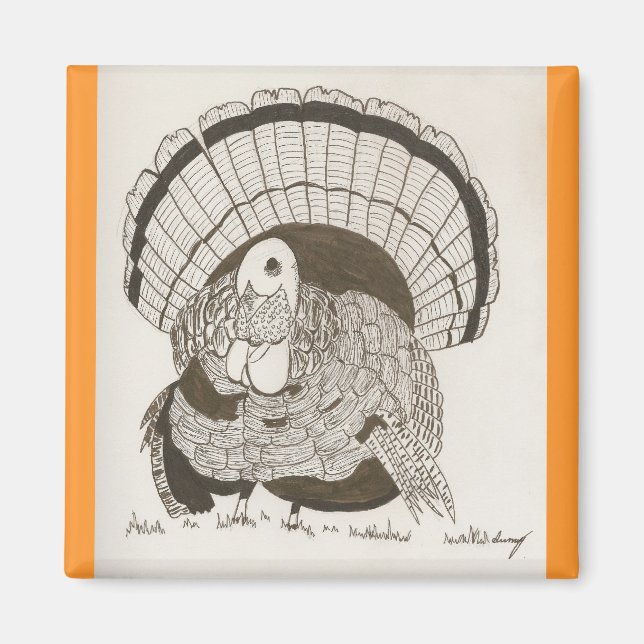 Imán de Turquía (Frente)