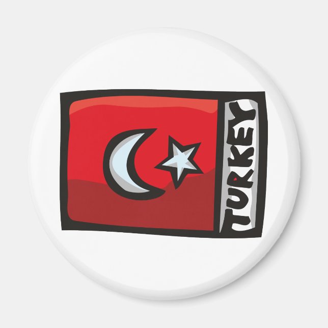 Imán de Turquía (Frente)