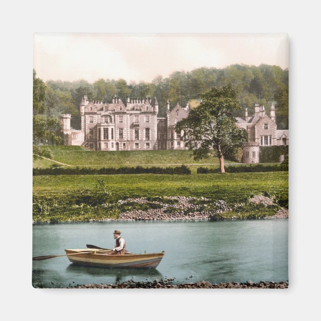 Imán De Tweed, Abbotsford, Escocia (Frente)