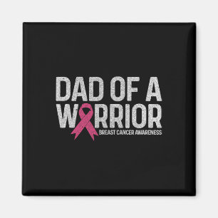 Imán De Una Cinta Rosa De Cáncer De Mama De Un Hombre G