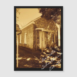 Imán de una habitación para la escuela