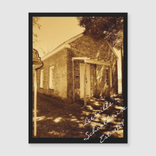 Imán de una habitación para la escuela