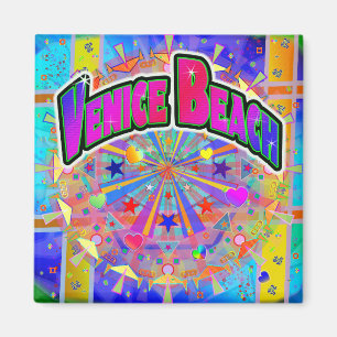 Imán de Unidad Cósmica de Venice Beach