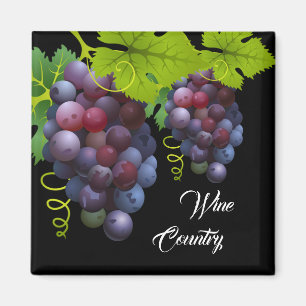 Imán de uvas