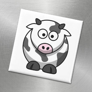 Imán de Vaca Adorable
