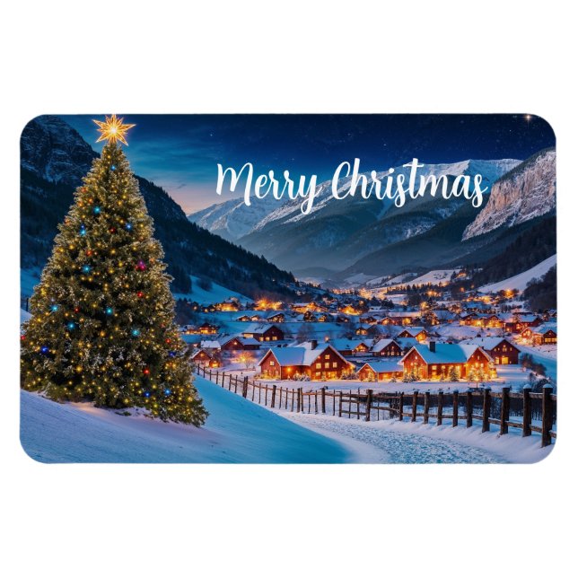 Imán de vacaciones (Horizontal)