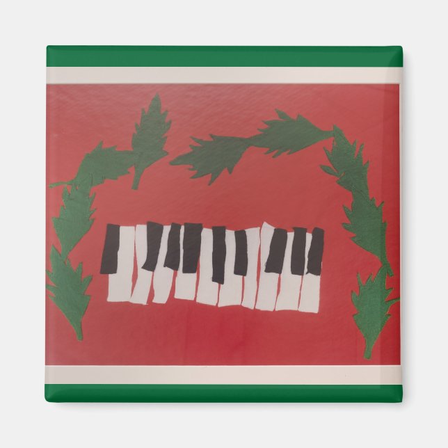 Imán de vacaciones (Frente)