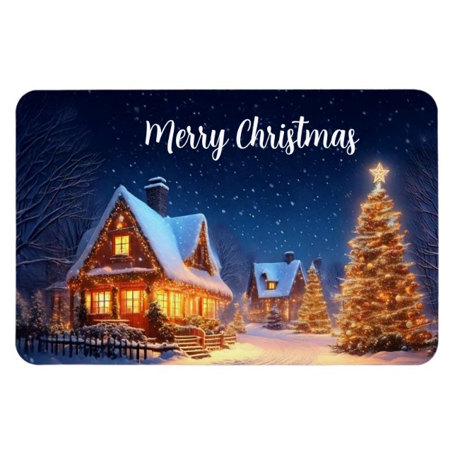 Imán de vacaciones (Horizontal)