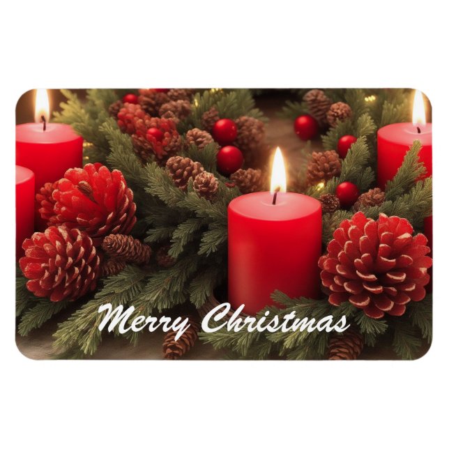 Imán de vacaciones (Horizontal)