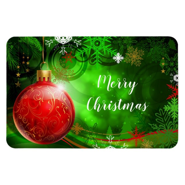 Imán de vacaciones (Horizontal)