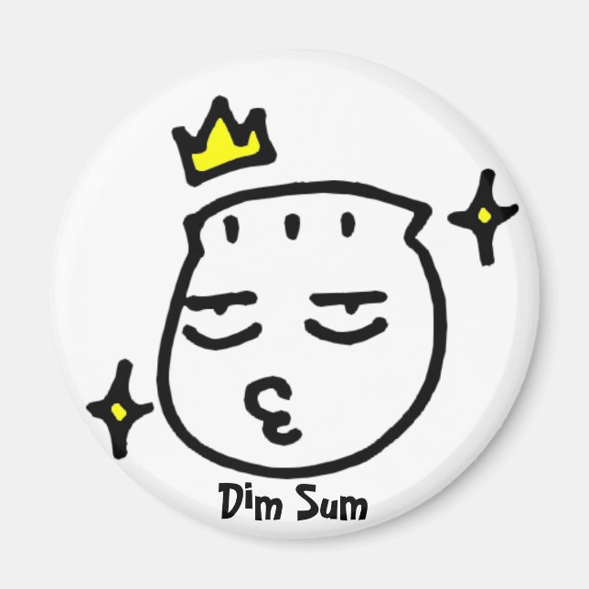 Imán de vaciado de la suma de Dim (Frente)