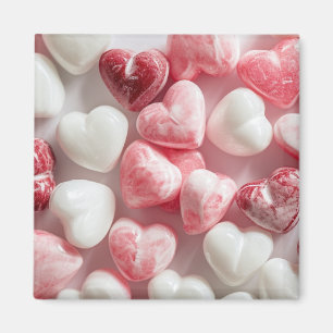 Imán de vaina de corazón duro