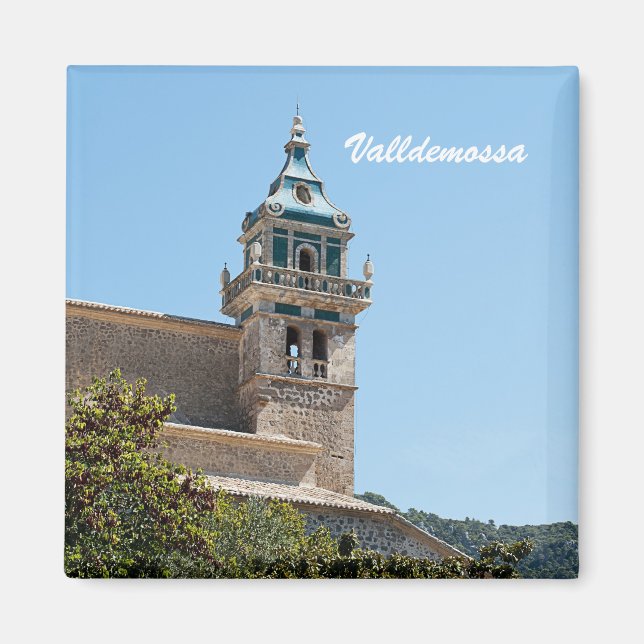 Imán de Valldemossa (Frente)