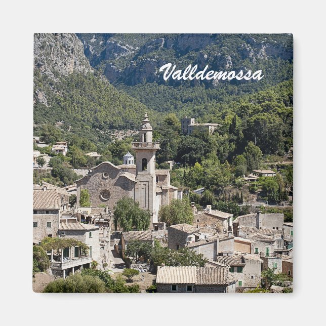 Imán de Valldemossa (Frente)
