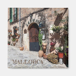 imán de Valldemossa en la isla de Mallorca