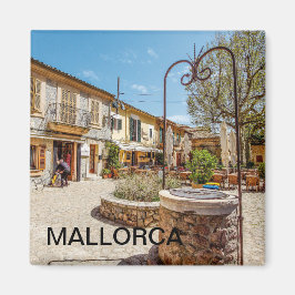 imán de Valldemossa en la isla de Mallorca