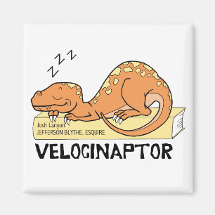 Imán de Velocinaptor
