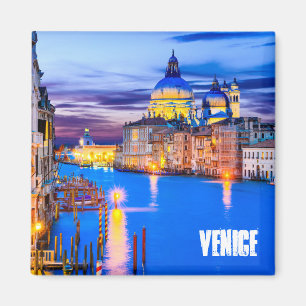 Imán de Venecia con el Gran Canal