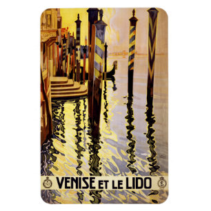 Imán de Venezia Venecia Italia del vintage
