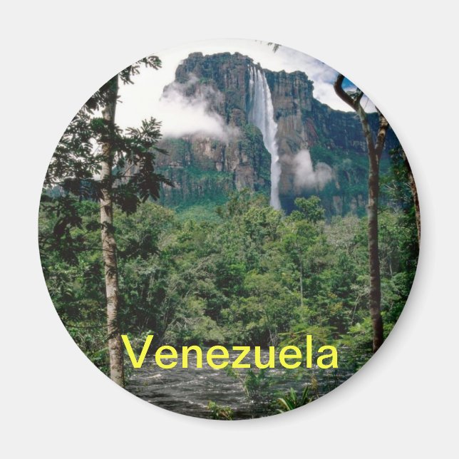 imán de Venezuela (Frente)