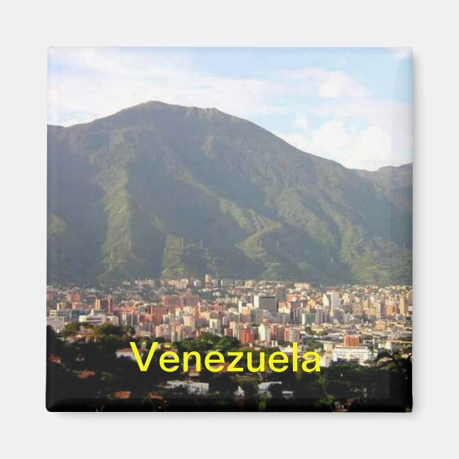 imán de Venezuela (Frente)