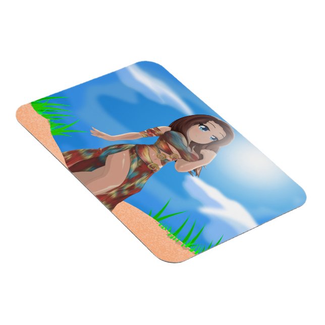 imán de verano de Sharm (Lado Derecho)