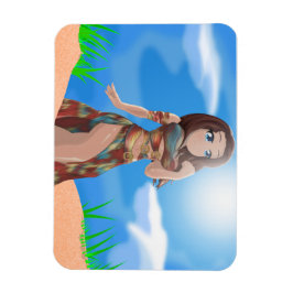imán de verano de Sharm