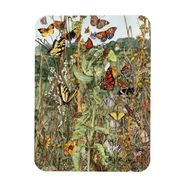 imán de verano tardío (Vertical)