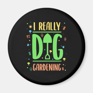 Imán De Verdad Hago Jardinería