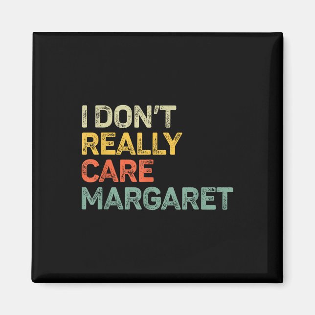 Imán De Verdad No Me Importa Margaret Jd Vance Graciosa (Frente)