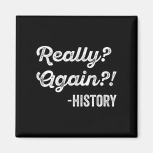 Imán ¡De verdad, otra vez! Funny Sayi, profesor de Hist