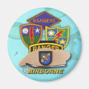 imán de veteranos de la armada aérea de rangersira